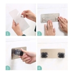 Set X5 Soporte Individual Escoba Lampazo Autoadhesivo Pared - Imagen 11