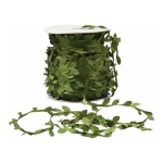 Cinta De Hojitas De Seda Decoracion Bodas Y Cumpleaños - 5m - Imagen 4