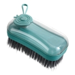 Cepillo Dispensador Jabon Limpieza Calzado Ropa Baño Cocina - Imagen 8