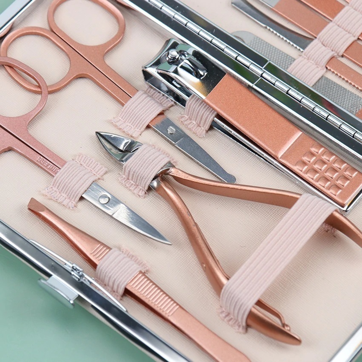 Set Manicura Y Pedicura Completo 18 Piezas Con Estuche - Imagen 8