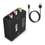 Conversor Adaptador Convertidor Hdmi A Av (rca) Audio Video - Imagen 6