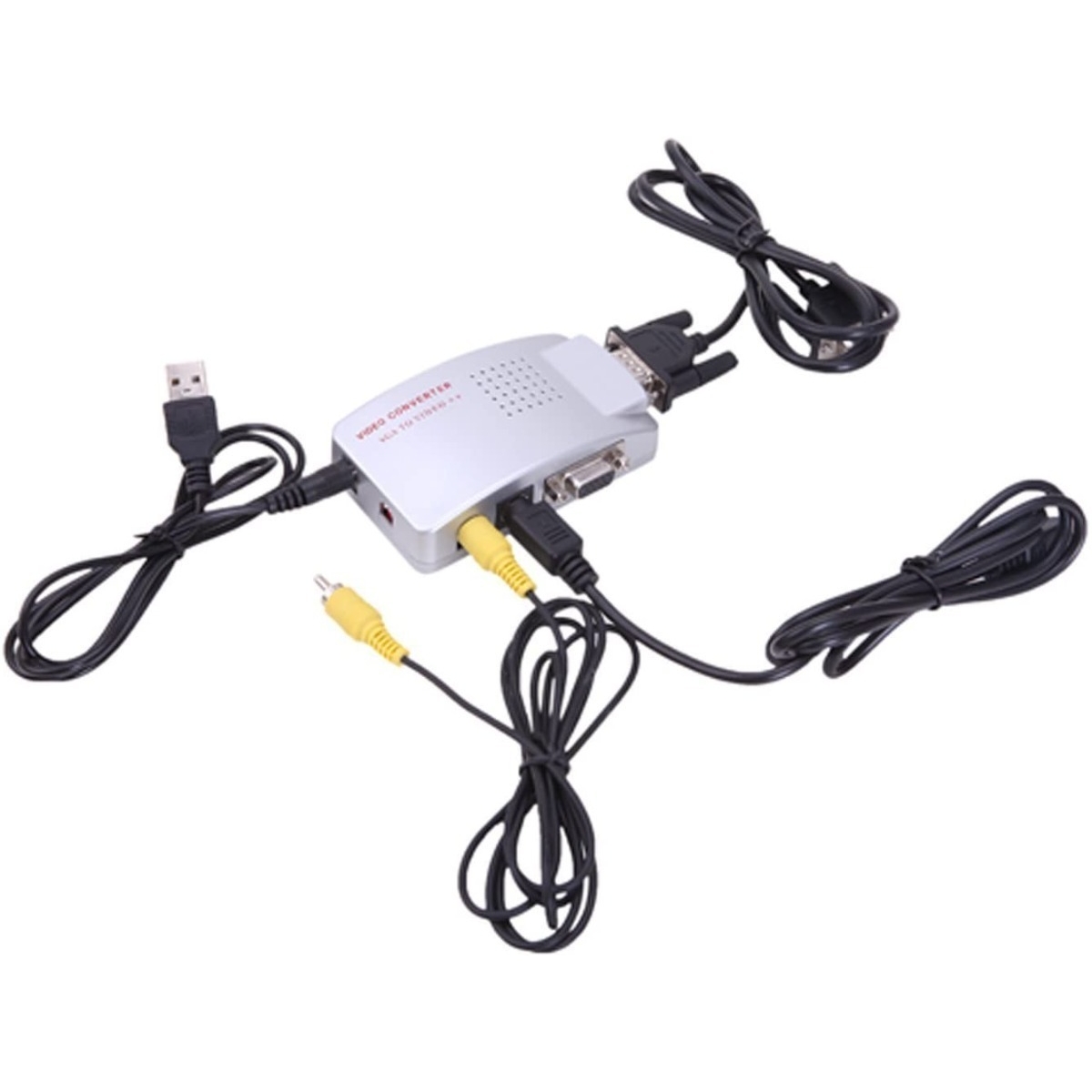 Convertidor De Video Vga A Rca O S-video Conversor Pc A Tv - Imagen 6