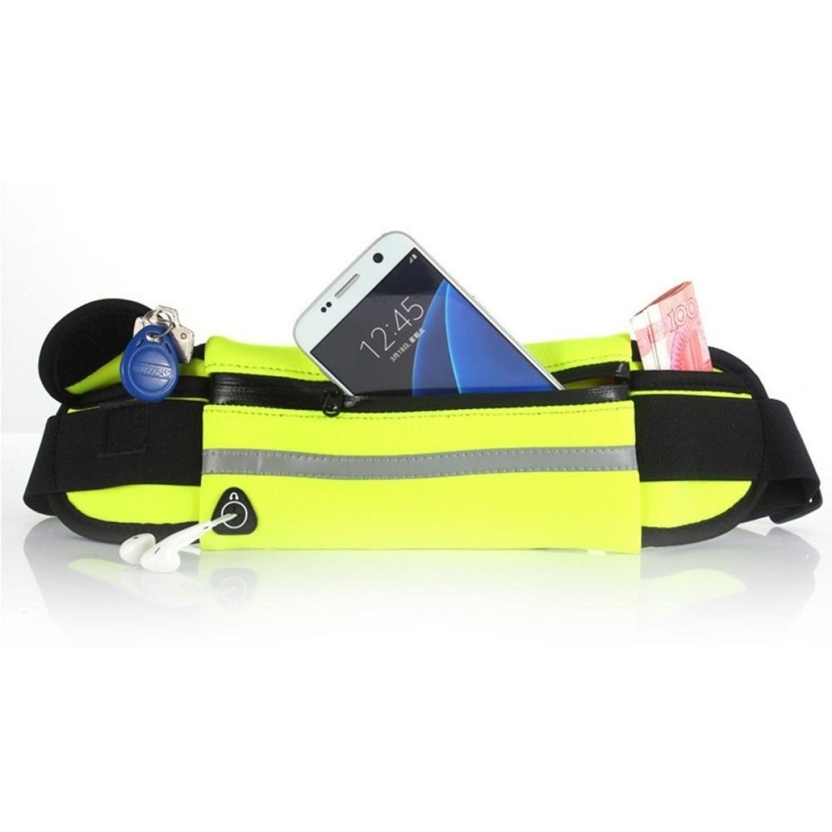 Riñonera Deportiva Para Correr Neopreno Impermeable - Imagen 15