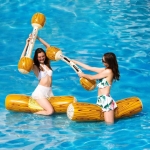 Set X2 Juegos De Deportes Acuáticos Niños Adultos Pool Party - Imagen 5