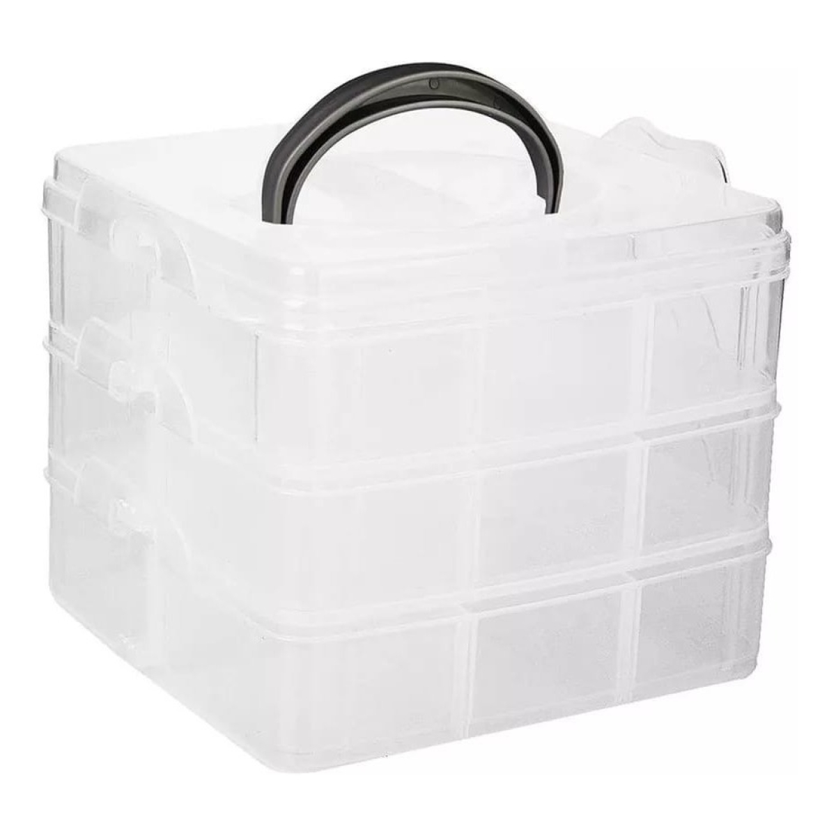 Caja Organizadora Organizador Con Separadores 16.5x15.5x13.5 - Imagen 1