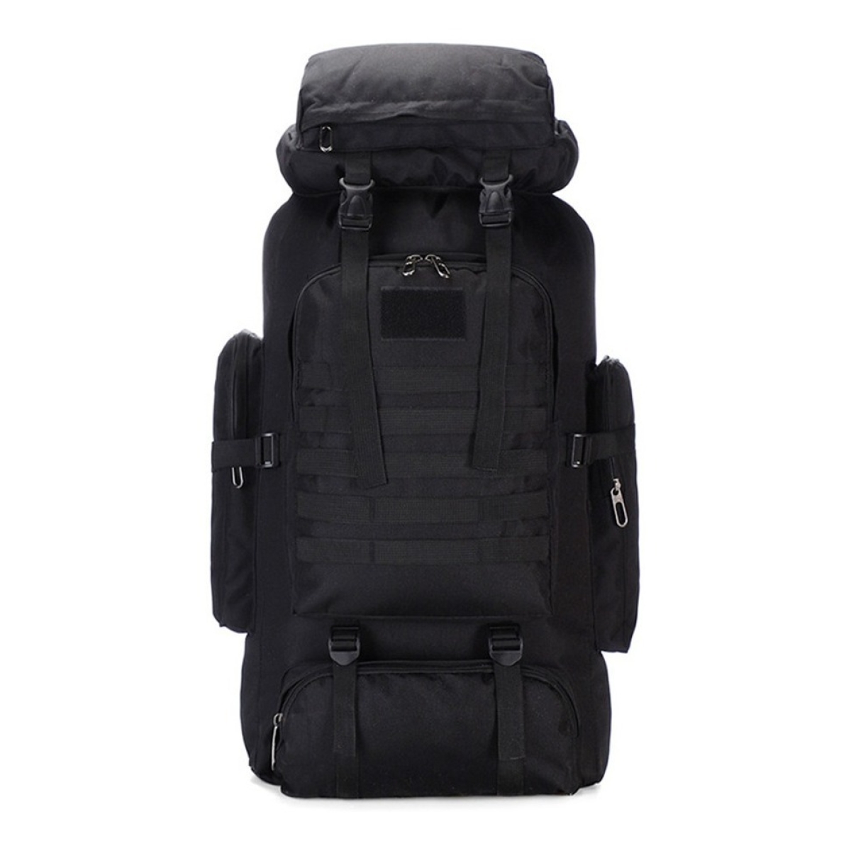 Mochila Tactica Militar De Viaje Grande 60 Lts Iluminarás - Imagen 8