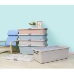 Caja Organizadora De Ropa Doble Tapa Y Ruedas Grande - Imagen 10