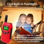 Set X2 Handies Baofeng T6 32km Walkie Talkie Con Auriculares - Imagen 15