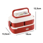 Lunchera Escolar Para Niños Bento Box Kawaii - Grande - Imagen 11