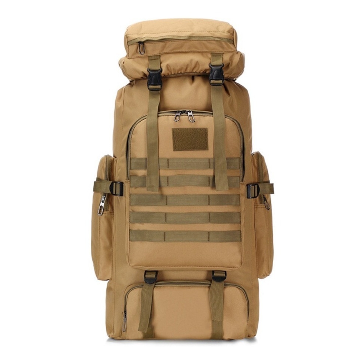 Mochila Tactica Militar De Viaje Grande 60 Lts Iluminarás - Imagen 1