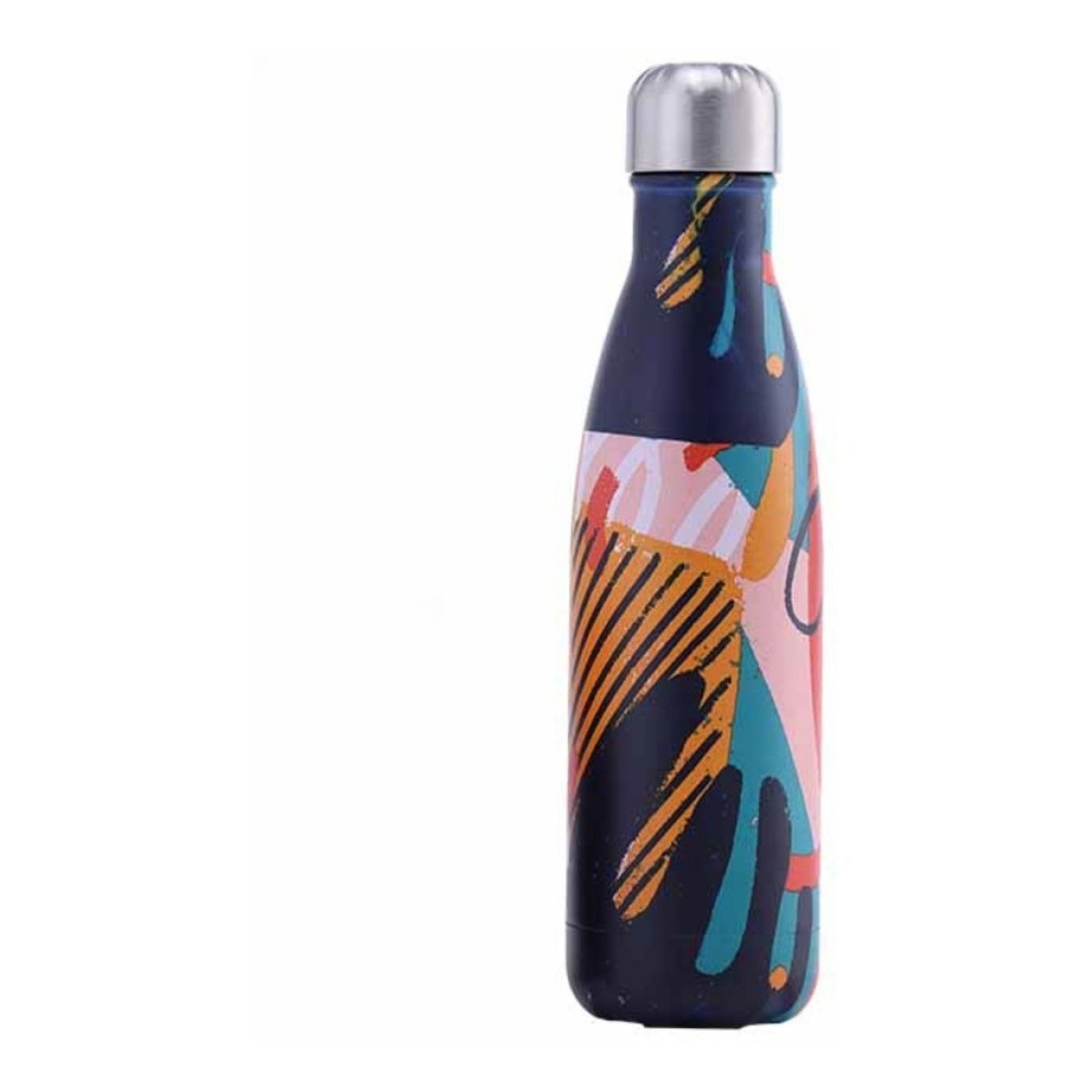 Botella Reutilizable Termica Inox Tapa Hermetica - 500ml - Imagen 9