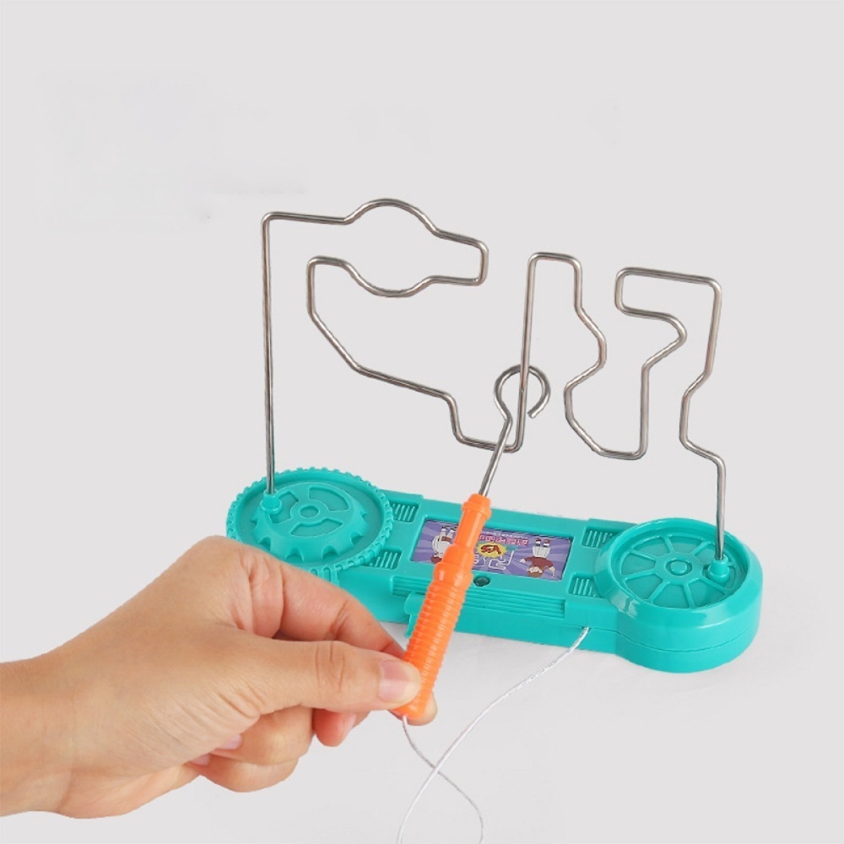 Juguete De Habilidad Choque Eléctrico A Pila Para Niños - Imagen 8