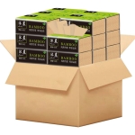 Set X2 Servilletas Papel Bamboo 210 Uni 10.8 Cm X 17 Cm - Imagen 3