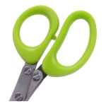 Tijera De 5 Cortes Ideal Cocina Manualidades Hierbas Flecos - Imagen 8