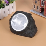 Lampara Solar Roca Luces Led Piedra Imitacion Luz Led Jardin - Imagen 6