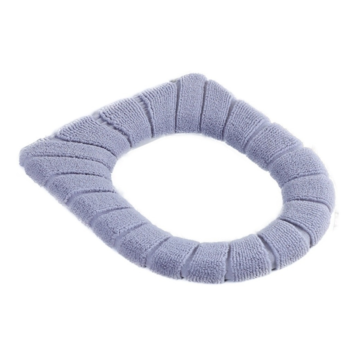 Funda Calentador Tapa De Inodoro Lavable Cojín Alfombrilla - Imagen 1