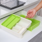 Cubiertero Para Cajon Cocina Organizador Extensible Cubierto - Imagen 7
