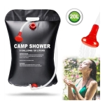 Ducha Portable Para Camping Solar 20l - Calienta Hasta 50ºc - Imagen 7