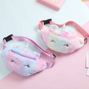 Riñonera Peluche Unicornio Infantil Niñas, foto 30