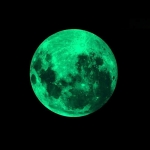 Set Vinilos Luna Y Estrellas Pegatinas Brillantes Decorativa - Imagen 7