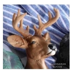 Percheros Decoración De Elefante Color Verde - Imagen 4