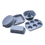 Set X 5 Asaderas De Silicona Para Pasteleria -40º A 230º - Imagen 10
