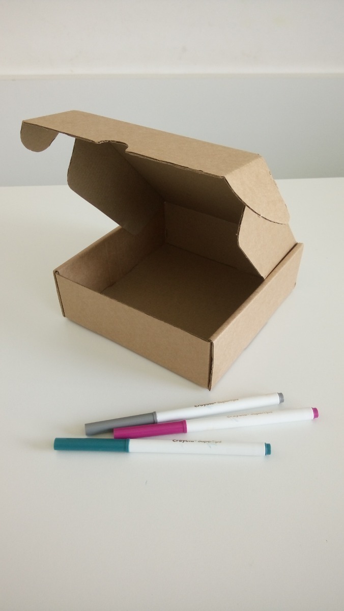 D_683511-MLU40835859018_022020-F.jpg Caja De Carton 18 X 10 X 3 Cm Para Embalar Productos - Imagen 1