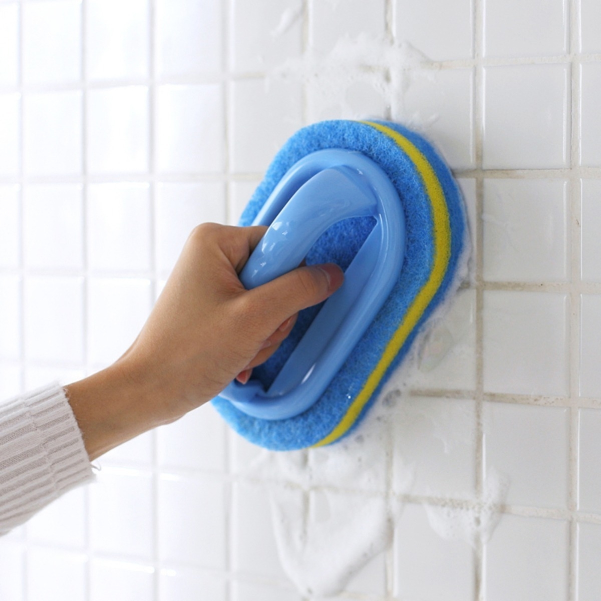 Esponja Para Limpieza Profunda Cocina Baño Paredes Pisos - Imagen 1