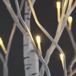 Arbol Led 1,8 Mts Fiestas Decoracion - Unicos - Imagen 4