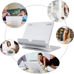 Soporte Aluminio Ajustable 360 Grados Para Celular Tablet - Imagen 3