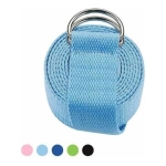 Correa Cinta Para Yoga Pilates Fisioterapia Flexibilidad - Imagen 12