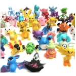 Kit 100 Pokemones 3-5cm Pokemon Juego Niños Muñecos +grandes