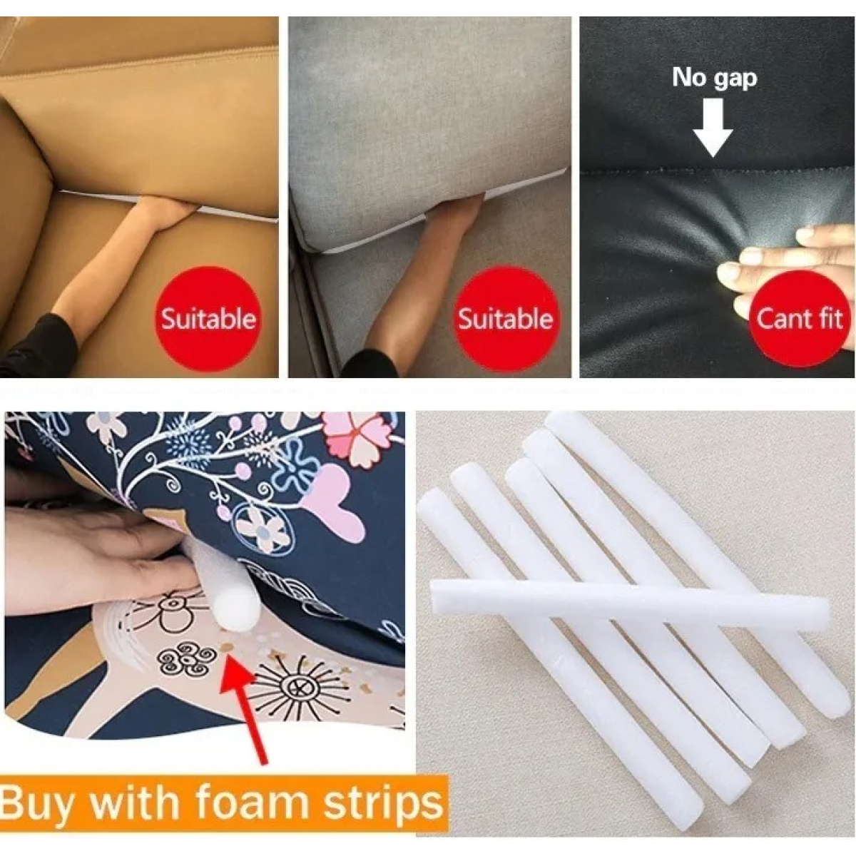 Funda Cubre Protector Sillon Sofa 4 Cuerpo Diseño Terciopelo - Imagen 18