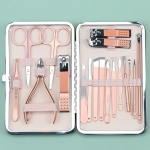 Set Manicura Y Pedicura Completo 18 Piezas Con Estuche - Imagen 5
