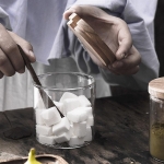 Frascos De Vidrio Especieros Tapa Madera Cocina Con Cuchara - Imagen 4
