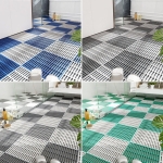 Alfombra Para Baño Ducha Antideslizante Encastrable 30x30 - Imagen 3