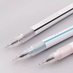 Set De 12 Lapiceras Fibras Boligrafo Papeleria - Imagen 4