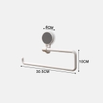 Porta Rollo Soporte Para Repasador Cocina Baño C/ventosa - Imagen 6