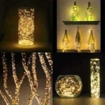 Guia De Mini Luces Led X30 3m Decoración Luciernagas Fría - Imagen 4