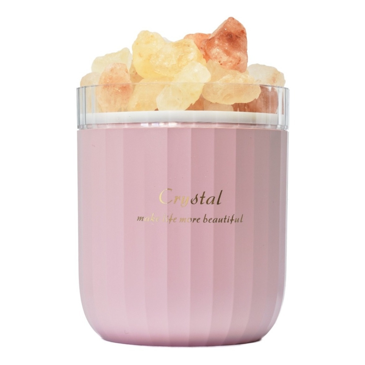 Humidificador Inalambrico + Pack Piedras De Sal Aromaterapia - Imagen 1