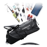 Bolso Impermeable Para Bicicleta Asiento Ciclismo - Imagen 7