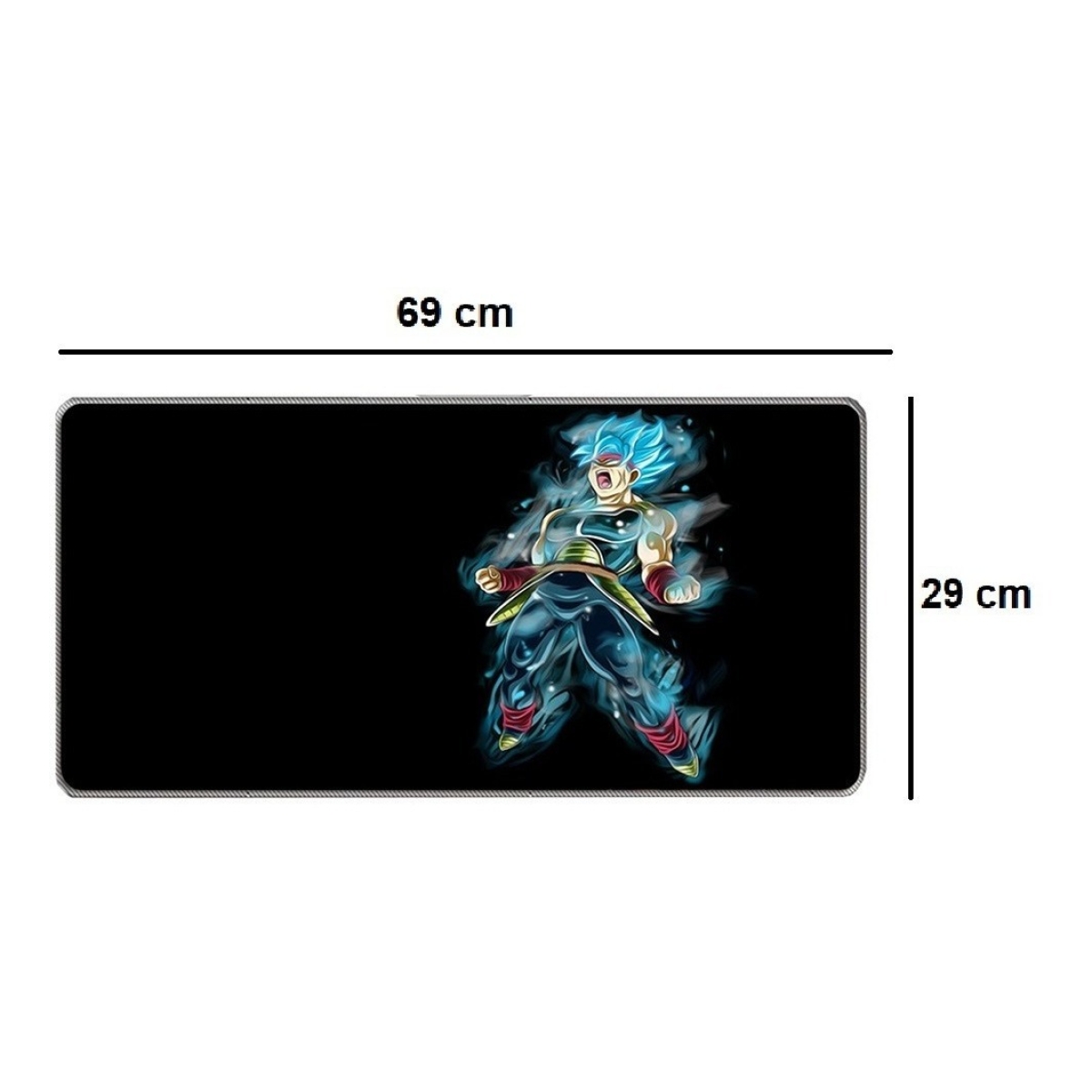 Mouse Pad Alfombrilla Gamer Dragonball Antideslizante Gaming - Imagen 8