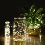 Guia De Mini Luces Led X30 3m Decoración Luciernagas Fría - Imagen 2