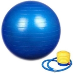 Pelota De Pilates Fitness 65cm Gimnasia Yoga+inflador Regalo - Imagen 15