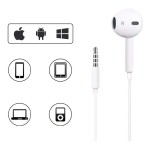 Auriculares Manos Libres iPhone Original 5 6 Se Celular - Imagen 7