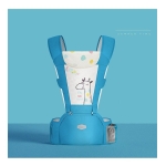 Silla Porta Bebe Ergonomica 4 En 1 Varios Diseños Iluminaras - Imagen 2