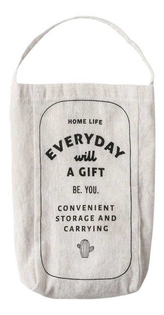 D_693151-MLU43169025355_082020-F.jpg Porta Bolsas De Nylon Come Bolsas Organizador Cocina - Imagen 1