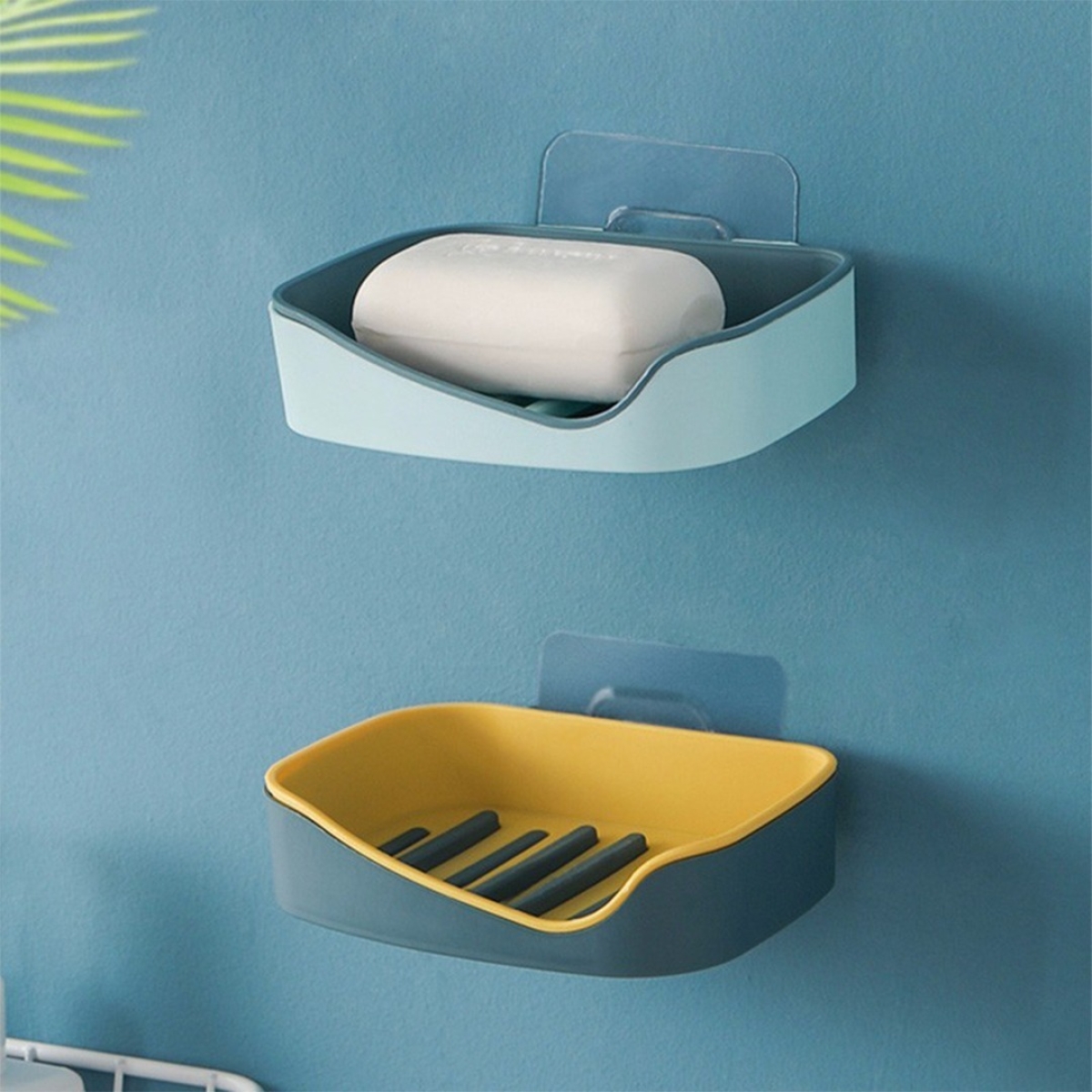 Jabonera Moderna De Pared Baños Y Ducha Aérea Colgante - Imagen 8