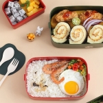 Lunchera Escolar Para Niños Bento Box Kawaii - Grande - Imagen 20