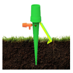 Tapa Botella Auto Riego Masetas Goteo Plantas Viaje X1 - Imagen 4